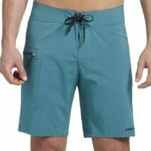 Patagonia Stretch Planing Boardshorts in Tasmania Teal